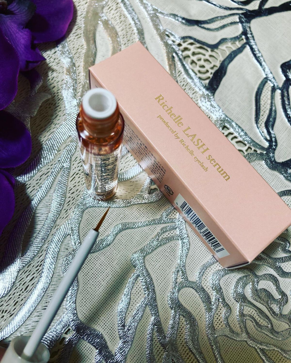 リシェルラッシュセラム/Richelle LASH serum/まつげ美容液を使ったクチコミ（3枚目）