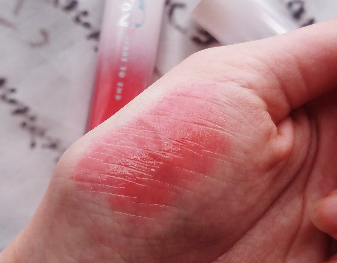 ニュープラネットティント/S2ND/リップティントを使ったクチコミ(3枚目)