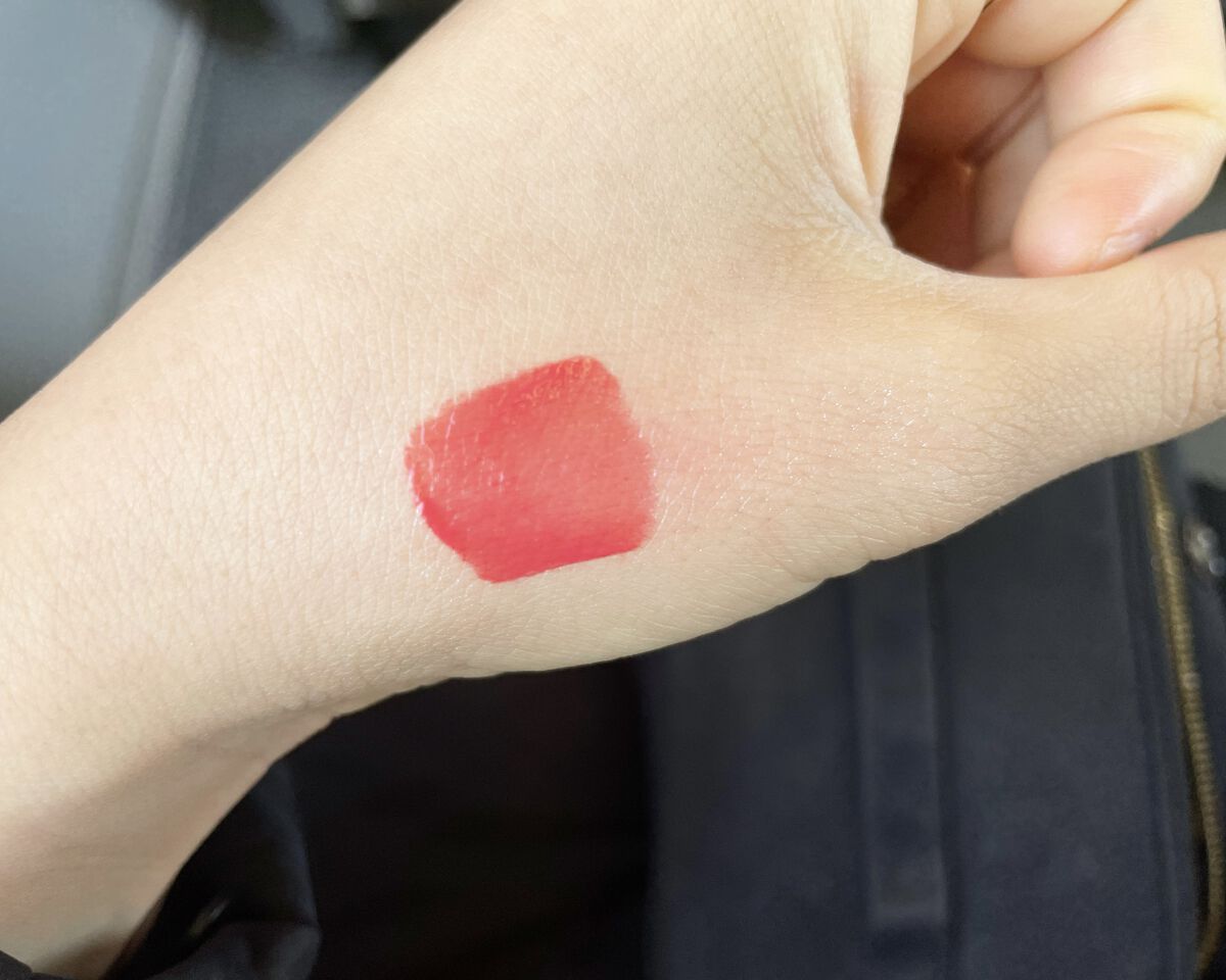 フルーティーグラムティント 109 フレッシュ/Laka/リップティントを使ったクチコミ（2枚目）