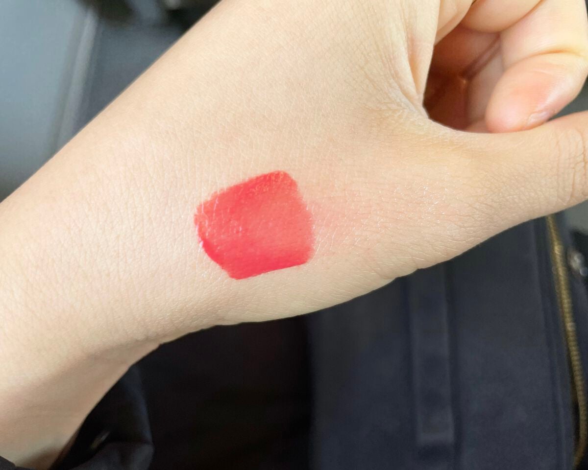 フルーティーグラムティント/Laka/リップティントを使ったクチコミ(2枚目)
