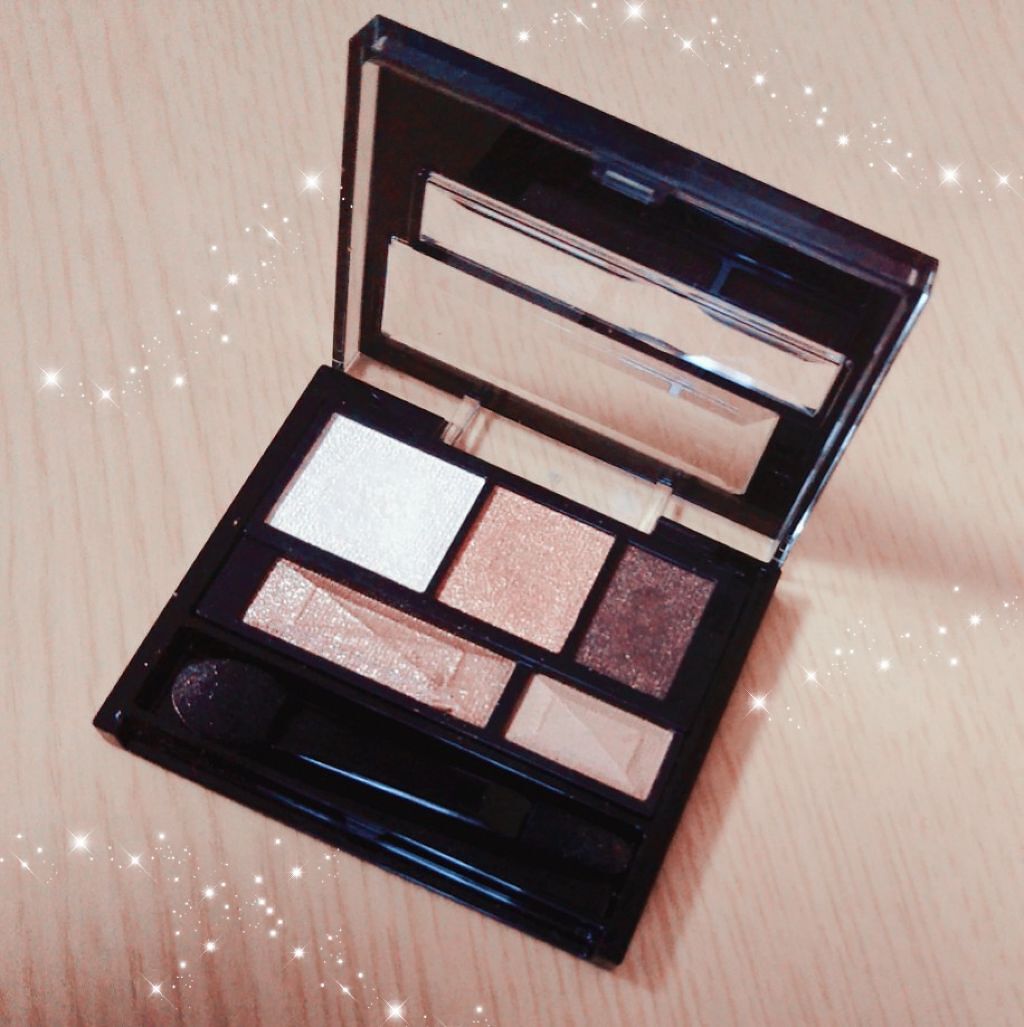 ブラウンシェードアイズN/KATE/アイシャドウパレットを使ったクチコミ(2枚目)