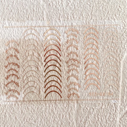 TOY's×INITY ドリームパウダー/INITY/ネイルシールを使ったクチコミ(3枚目)