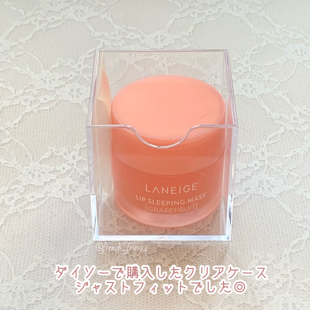 リップスリーピングマスク/LANEIGE/リップバームを使ったクチコミ(6枚目)