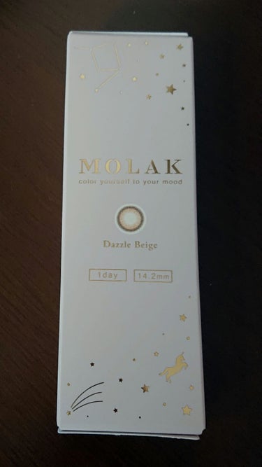 MOLAK 1month ティントブラウン/MOLAK/１ヶ月（１MONTH）カラコンを使ったクチコミ（1枚目）