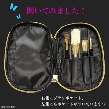 プレミアムブラシ セット（限定）/shu uemura/メイクブラシを使ったクチコミ（3枚目）