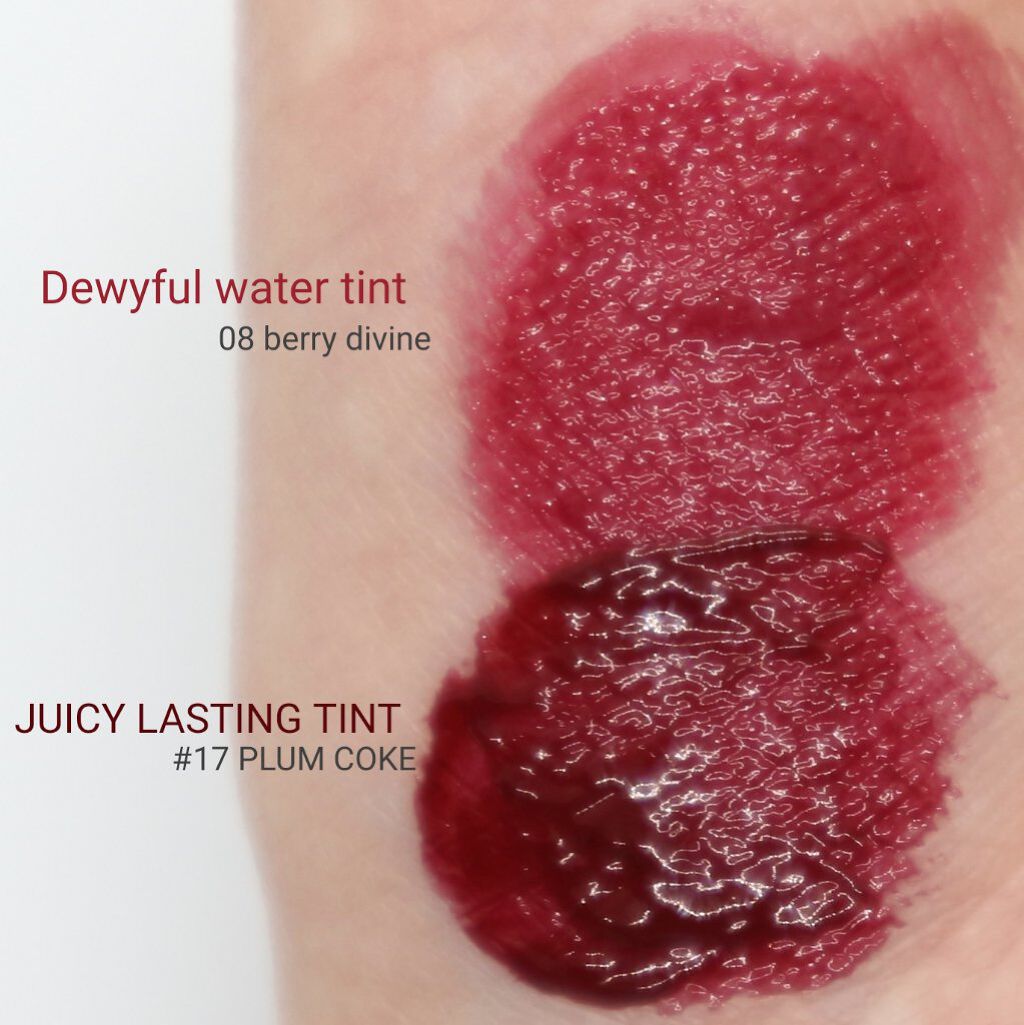 デュイフルウォーターティント/rom&nd/リップティントを使ったクチコミ（3枚目）