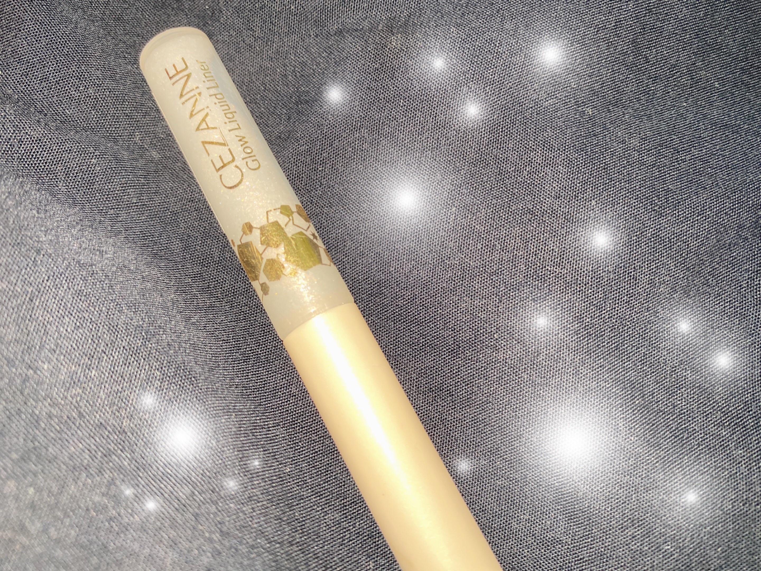 グロウリキッドライナー/CEZANNE/リキッドアイライナーを使ったクチコミ（1枚目）