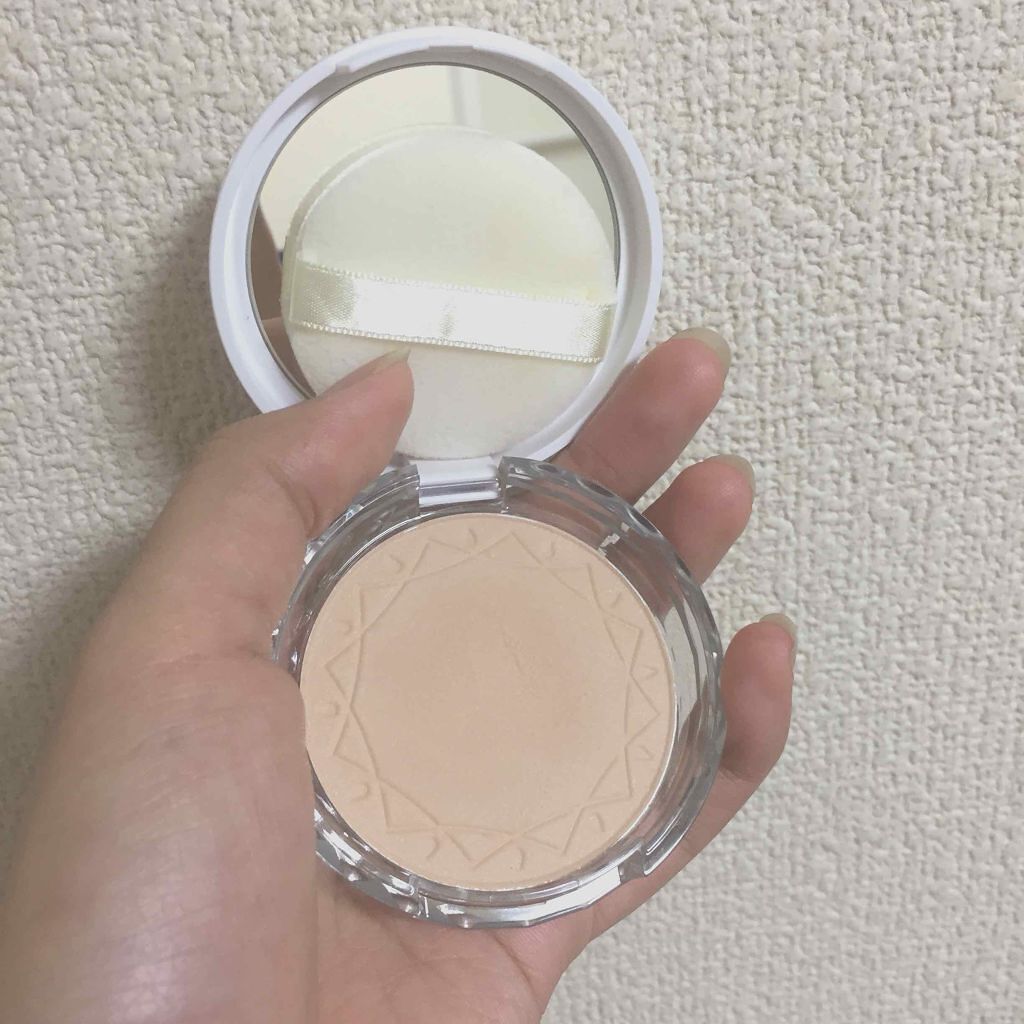 UVクリアフェイスパウダー/CEZANNE/プレストパウダーを使ったクチコミ(1枚目)