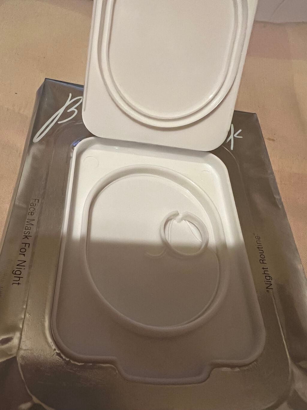 ルーティンマスク(ナイトルーティン) /b idol/シートマスク・パックを使ったクチコミ(2枚目)