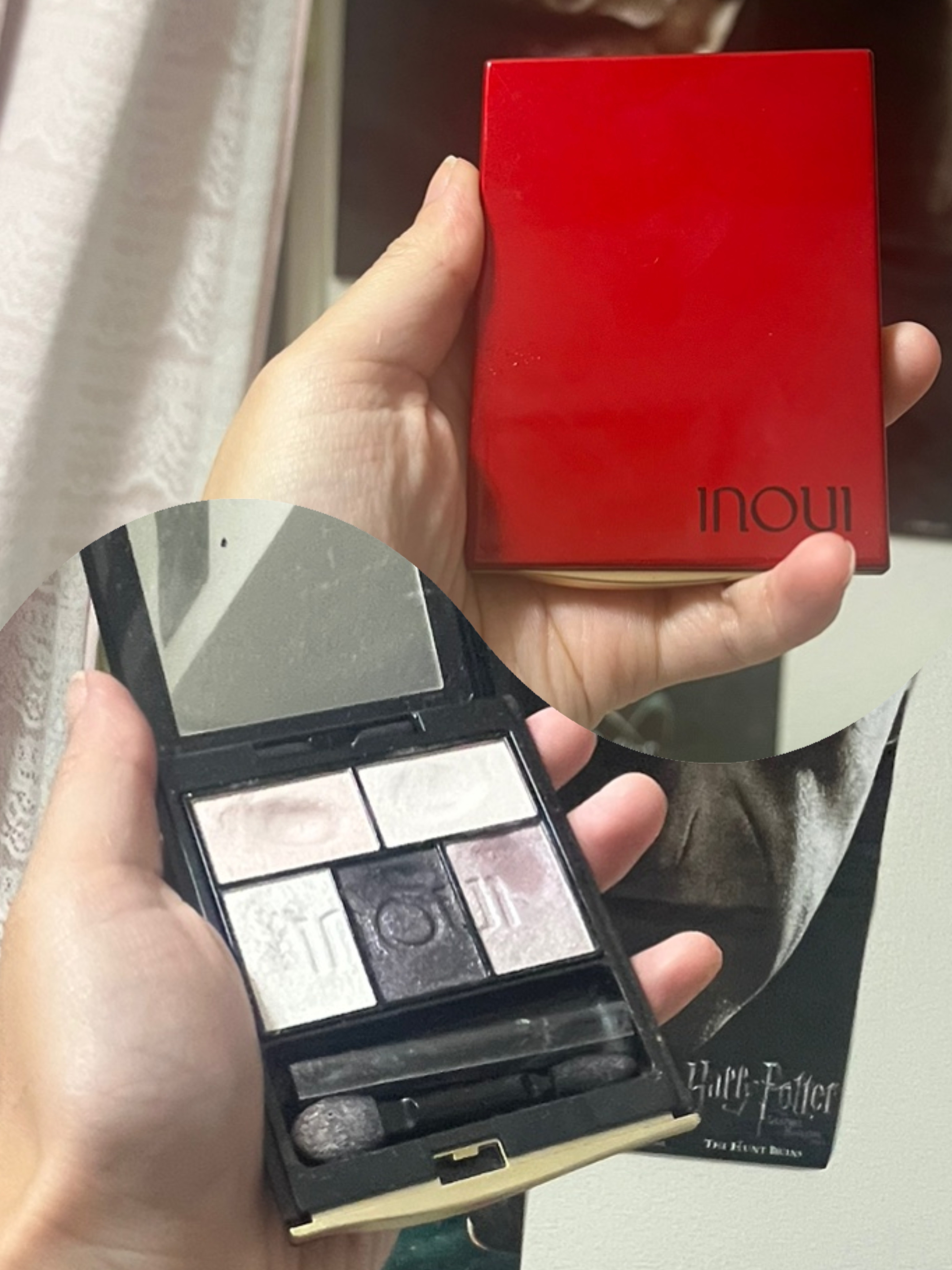 インウイ アイズ/INOUI/アイシャドウパレットを使ったクチコミ（1枚目）