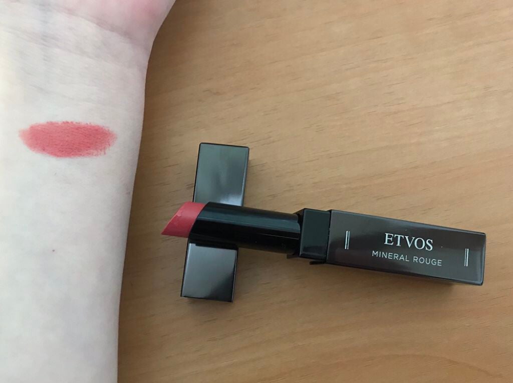 ミネラルルージュ/エトヴォス/口紅を使ったクチコミ(2枚目)