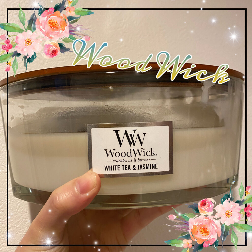 Wood Wick ホワイトティージャスミン｜Wood Wickの口コミ「お風呂時間を癒しの時間にするアイテム????/✼..」 by  AKI????(混合肌/30代前半) | LIPS