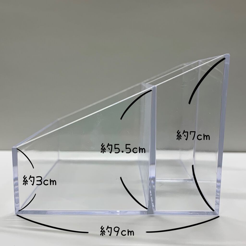 ヴィフクリアボックス3/セリア/その他を使ったクチコミ（3枚目）