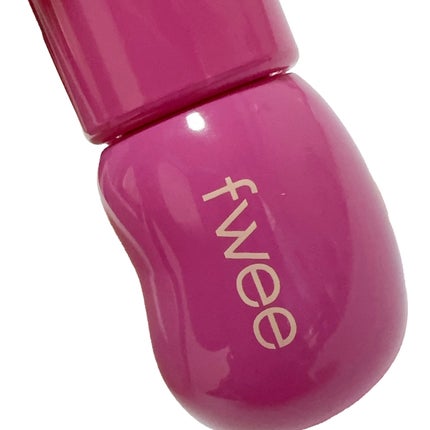 フィー 3Dボリューミンググロス/fwee/リップグロスを使ったクチコミ(5枚目)