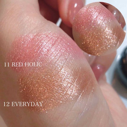 セルフィーフィックスピグメント/Witch's Pouch/単色アイシャドウを使ったクチコミ(4枚目)