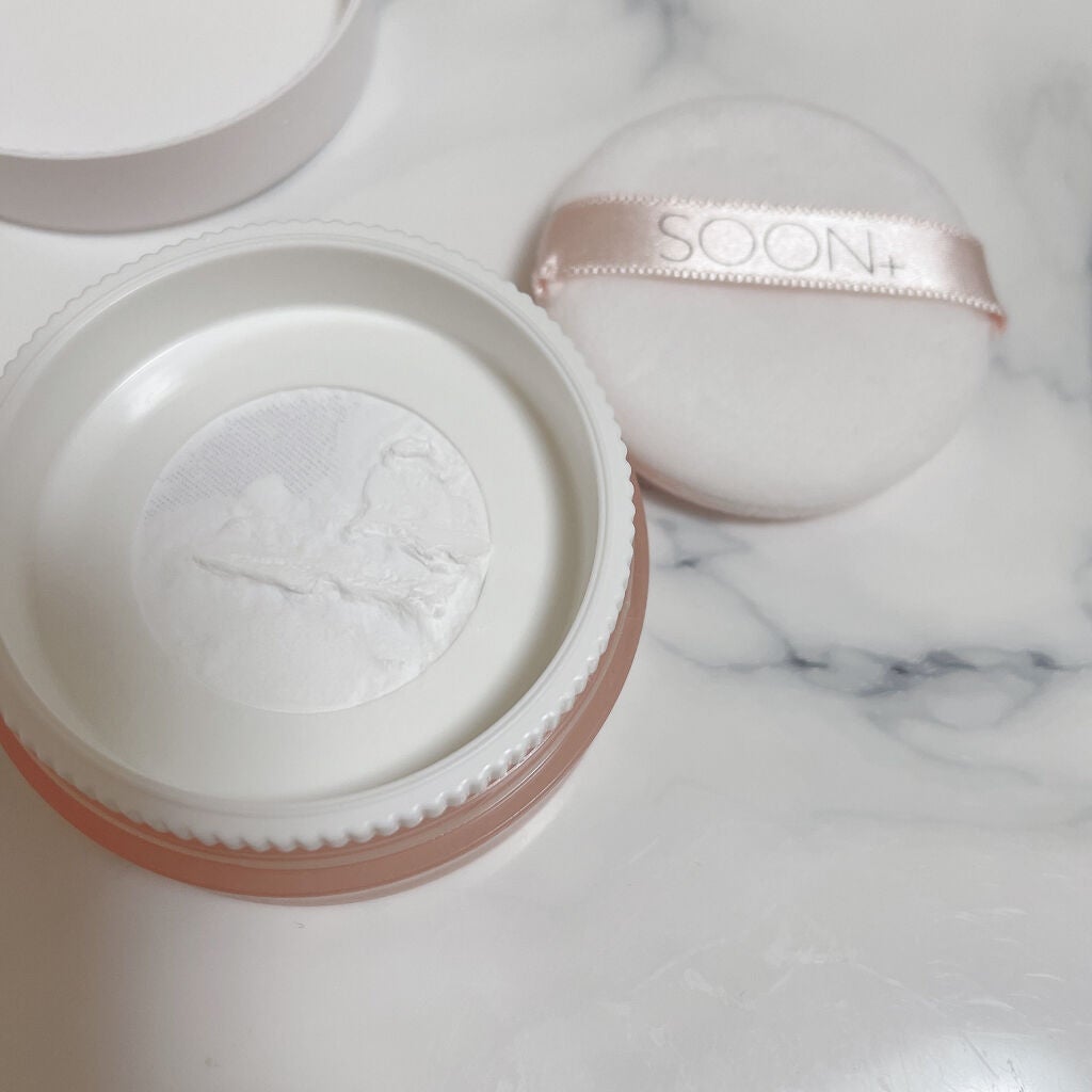 SOON+ プロバイオティクスミューンパウダー/soon+/ルースパウダーを使ったクチコミ(3枚目)