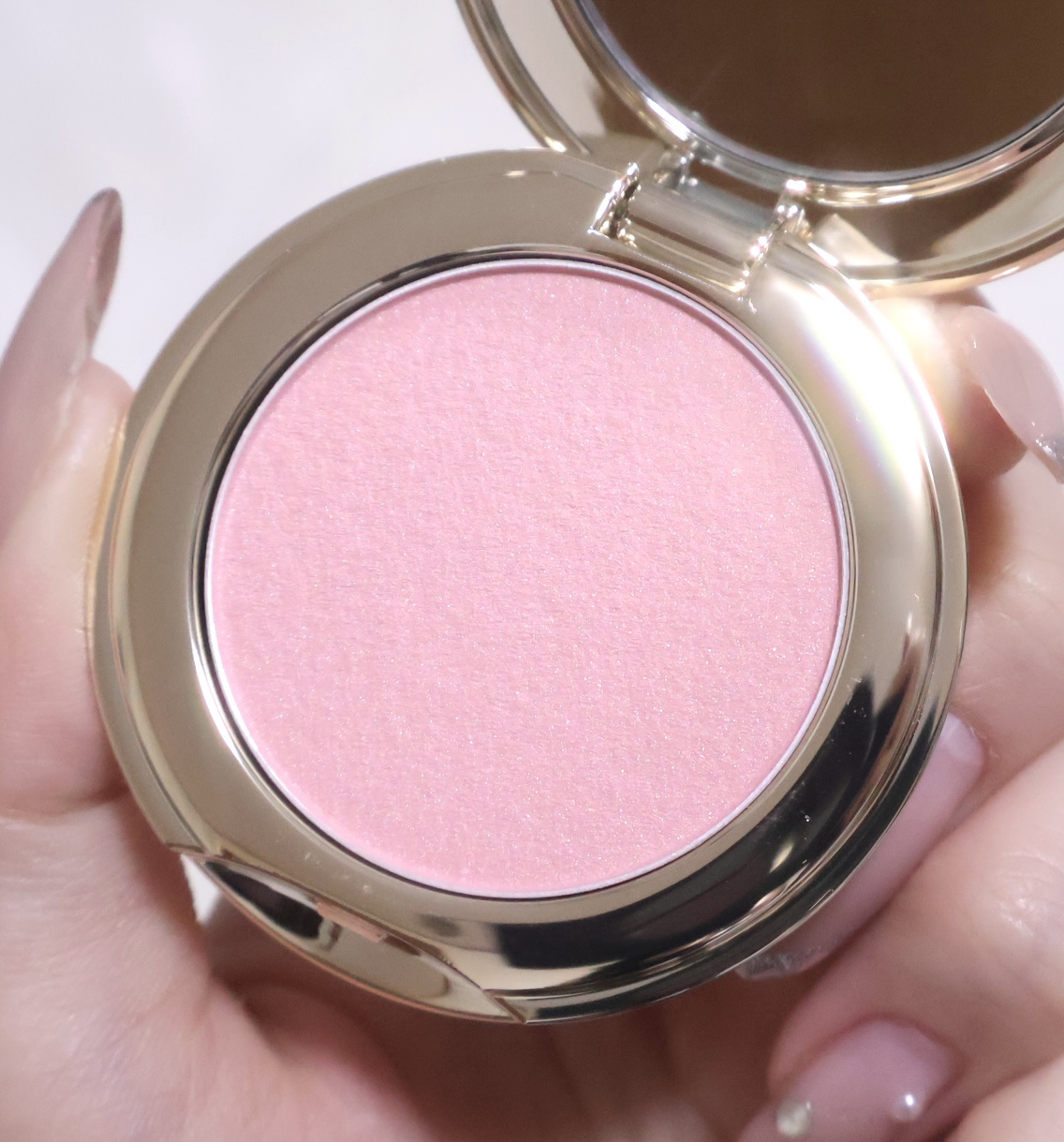 SNIDEL スキン グロウ ブラッシュ/SNIDEL BEAUTY/パウダーチークを使ったクチコミ（1枚目）