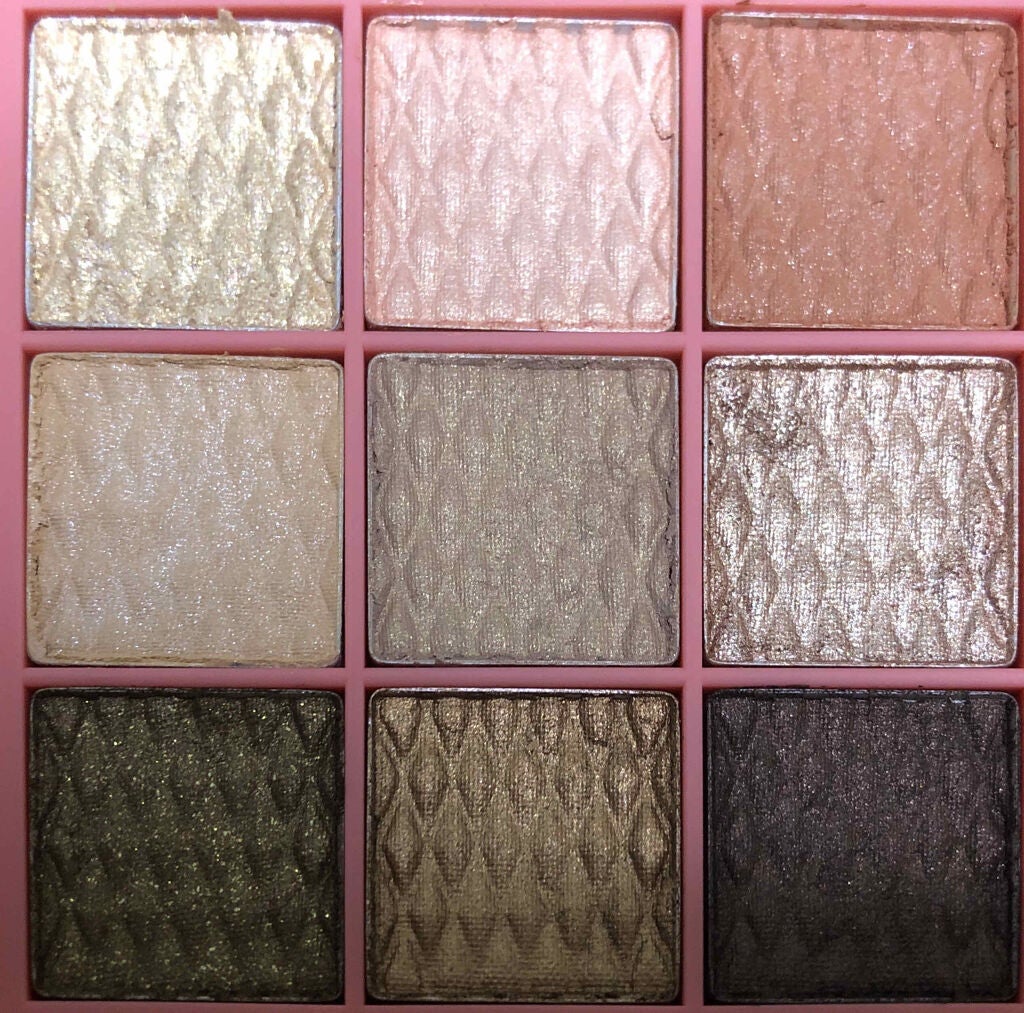 ソフトクレイビームアイシャドウパレット/AMIOK/ジェル・クリームアイシャドウを使ったクチコミ(2枚目)