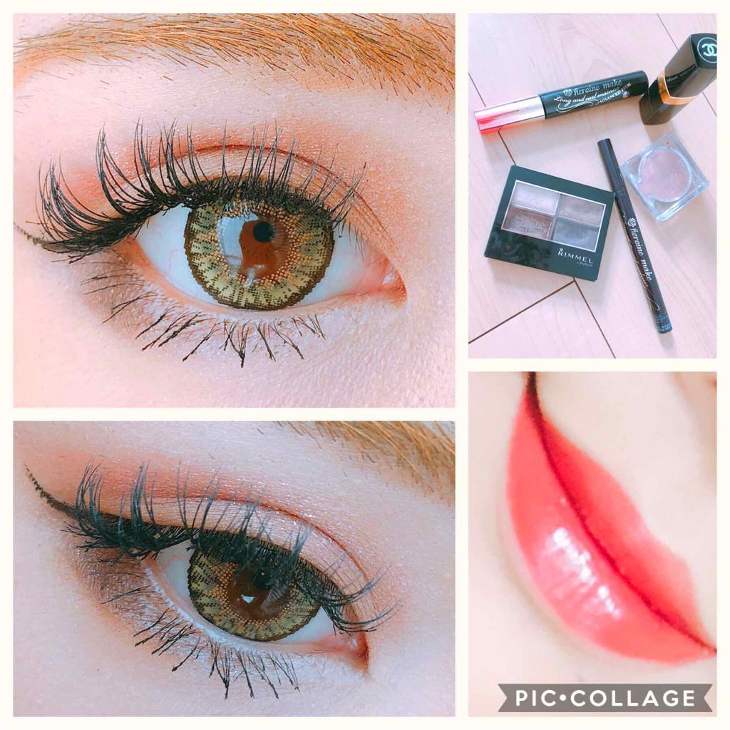 ロング&カールマスカラ アドバンストフィルム/ヒロインメイク/マスカラを使ったクチコミ(1枚目)