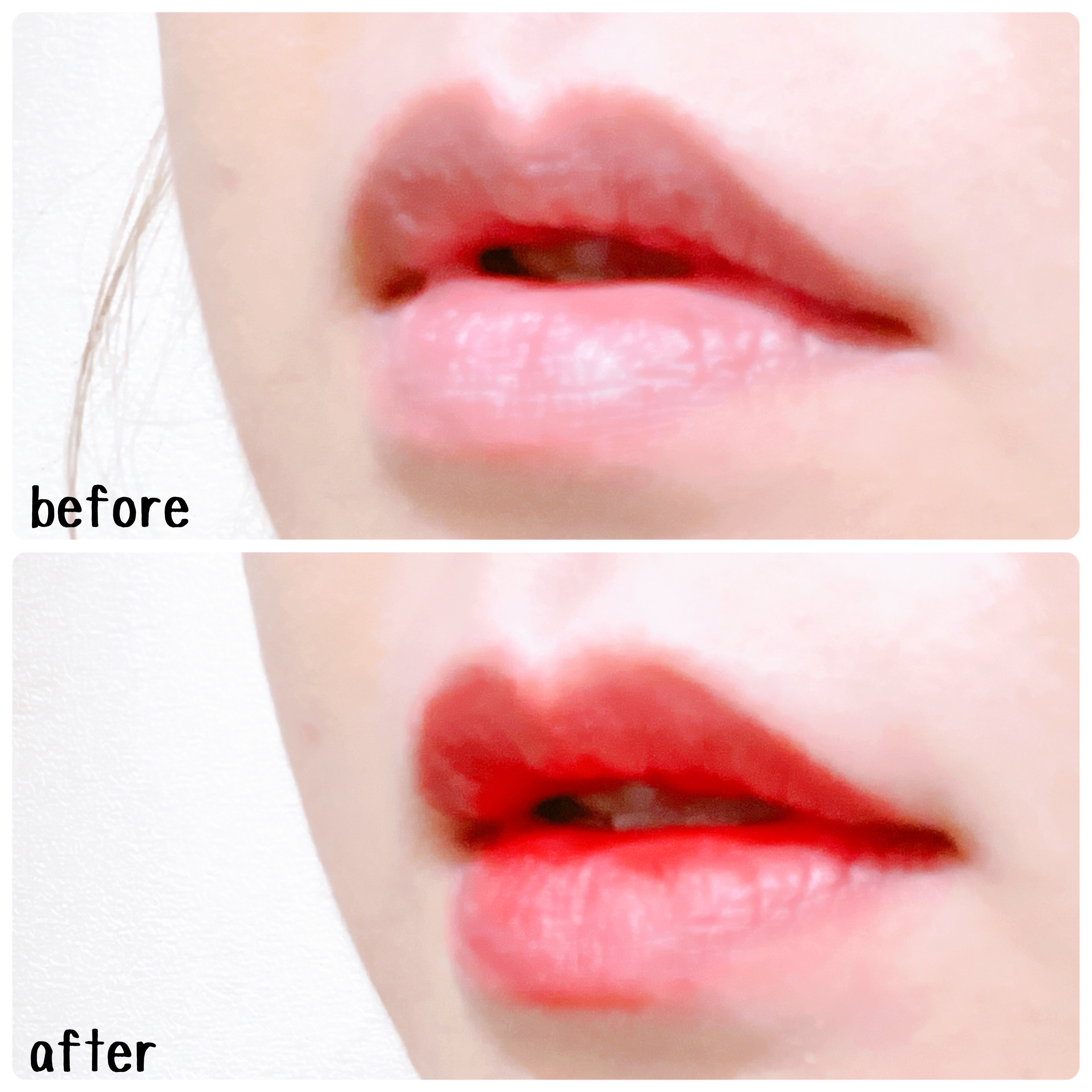 カトリン ルージュ スター プランピング リップ タトゥー パック/MAXCLINIC/口紅を使ったクチコミ（2枚目）