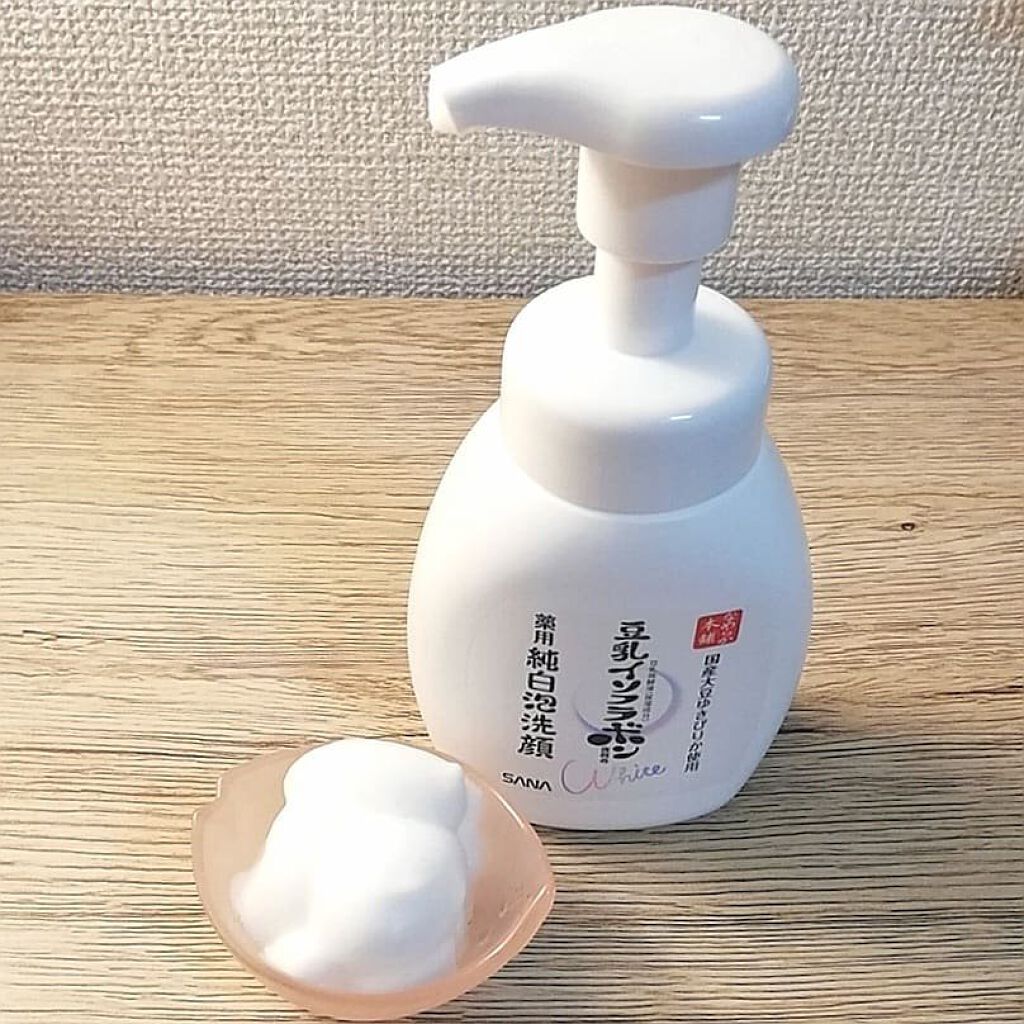 薬用泡洗顔/なめらか本舗/泡洗顔を使ったクチコミ(1枚目)