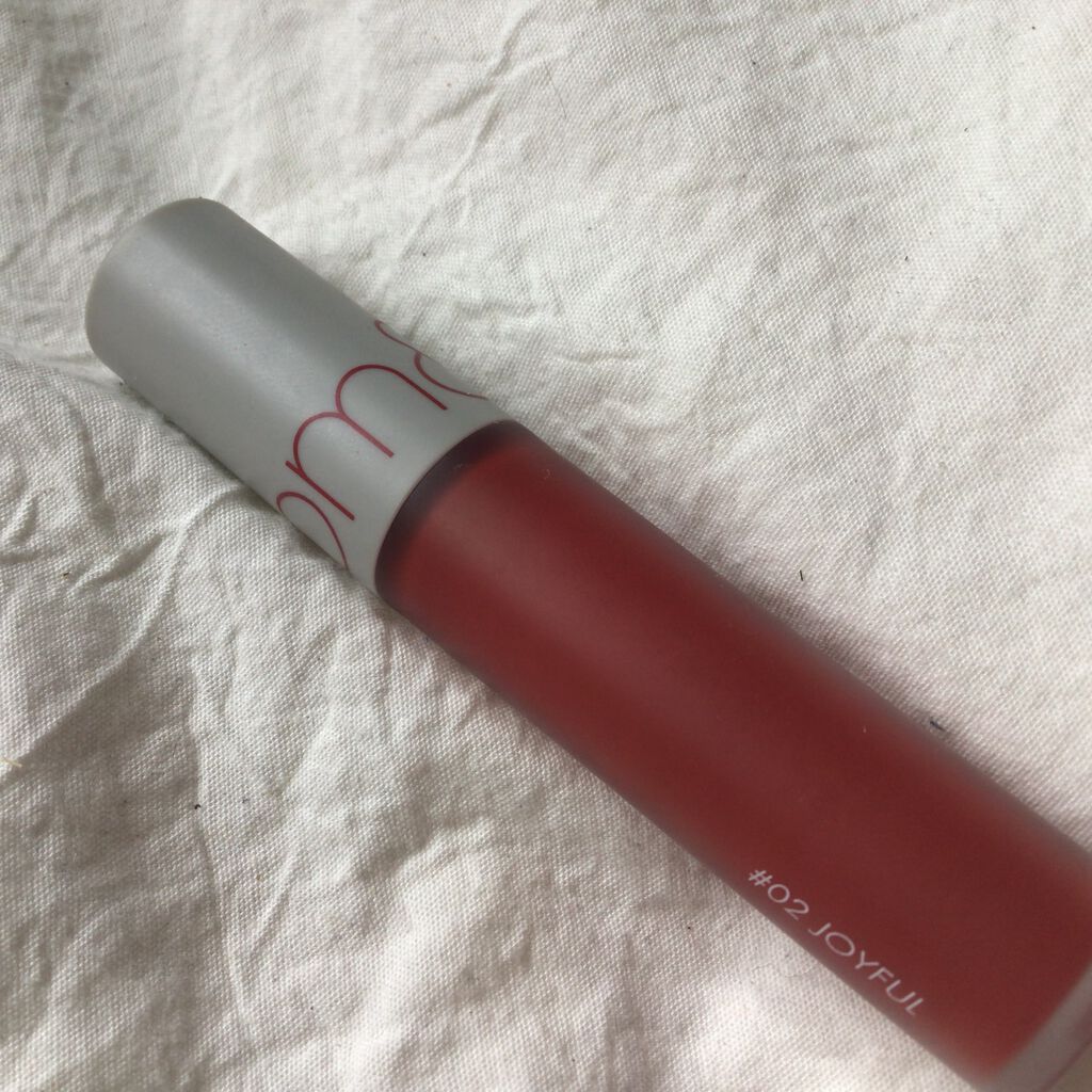 ゼロベルベットティント/rom&nd/リップティントを使ったクチコミ（1枚目）