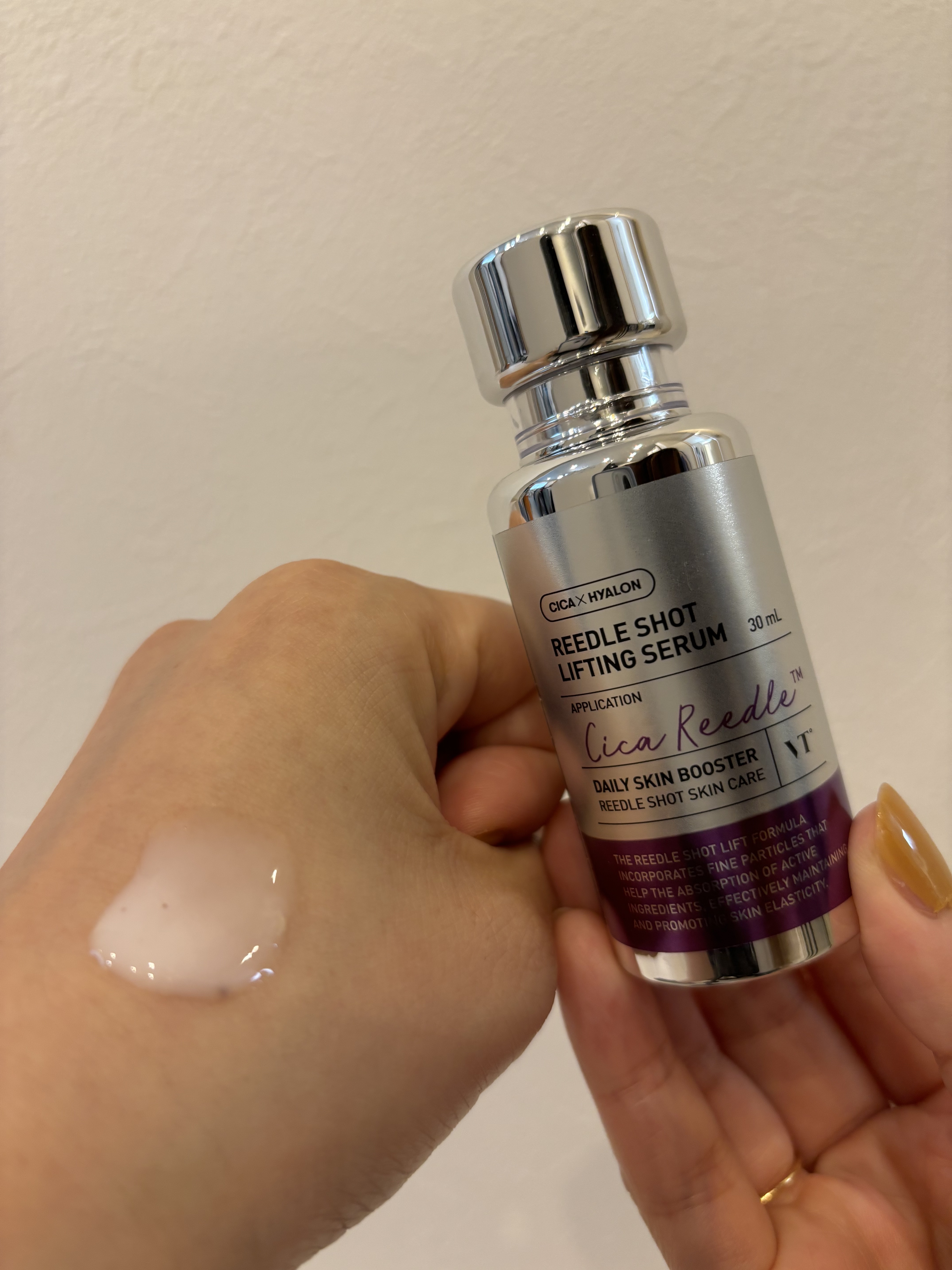 リードルショット リフティングセラム/VT/美容液を使ったクチコミ（2枚目）