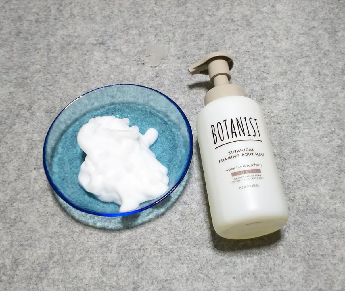 ボタニカルフォーミング ボディーソープ(ディープモイスト)/BOTANIST/ボディソープを使ったクチコミ(2枚目)