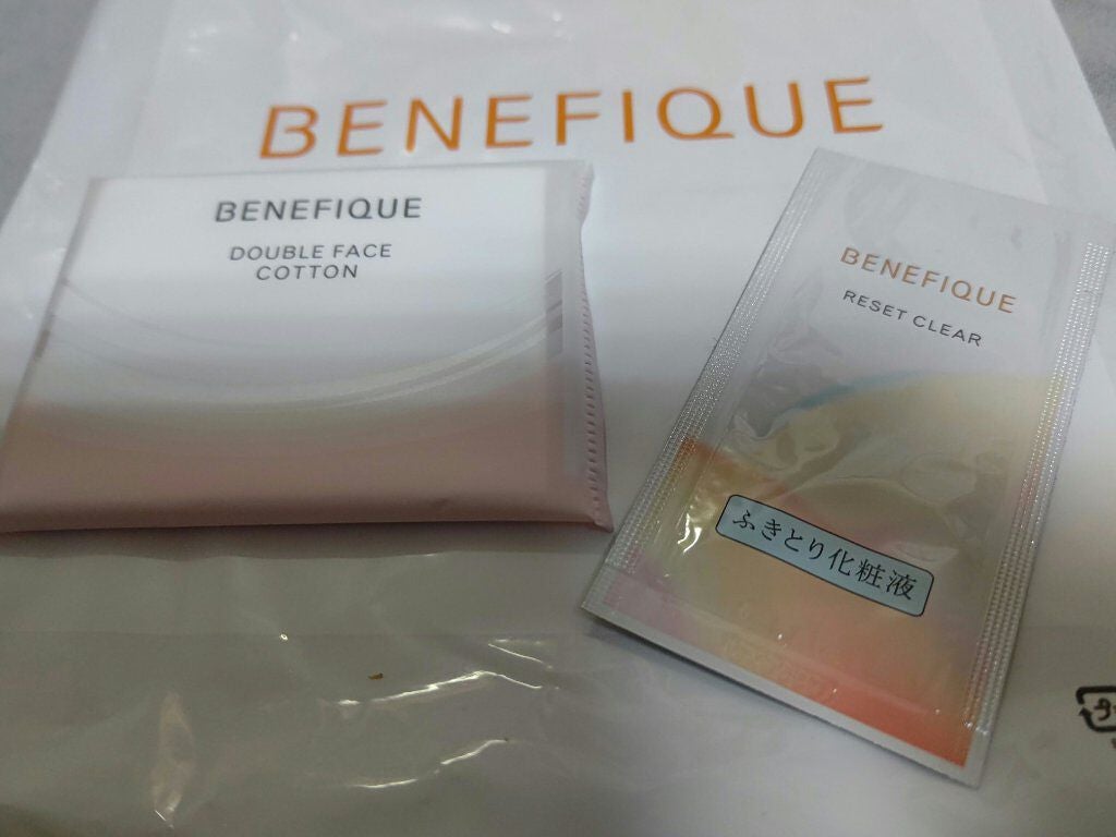 リセットクリアN/BENEFIQUE/化粧水を使ったクチコミ(1枚目)