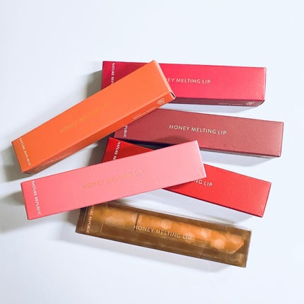 ハニーメルティングリップ/ネイチャーリパブリック/口紅を使ったクチコミ(8枚目)