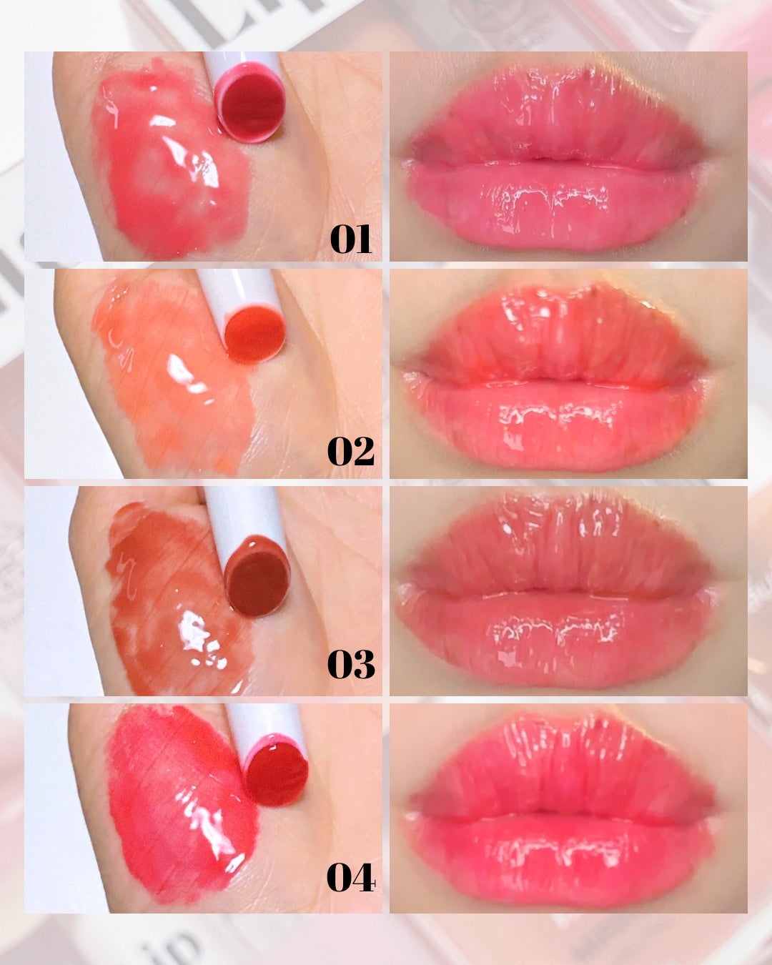 クリッククリック ラバリップ/Lipit./口紅を使ったクチコミ(4枚目)