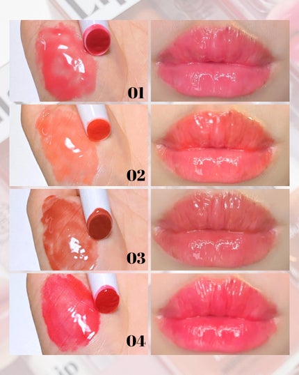 クリッククリック ラバリップ/Lipit./口紅を使ったクチコミ(4枚目)