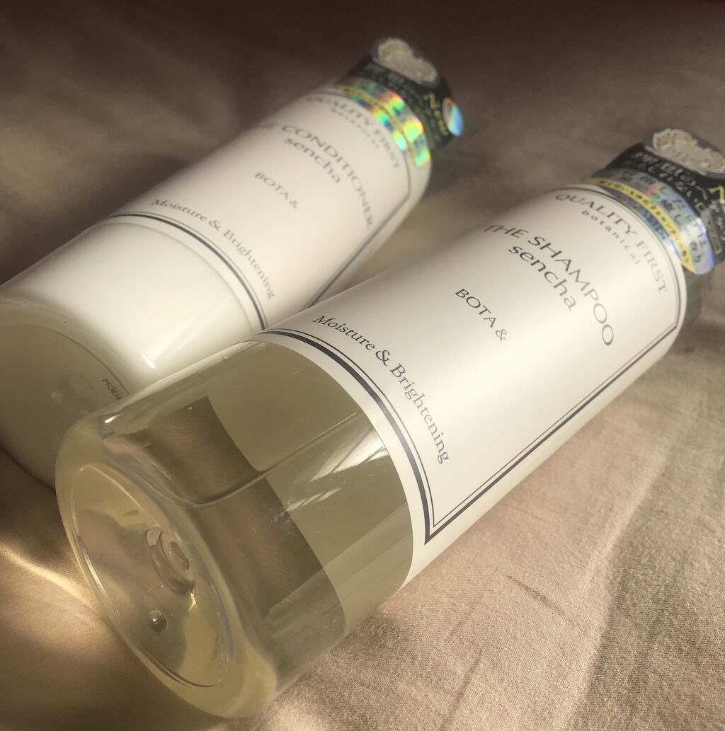 ボタアンド ザ コンディショナー <sencha>/クオリティファースト/シャンプー・コンディショナーを使ったクチコミ（1枚目）