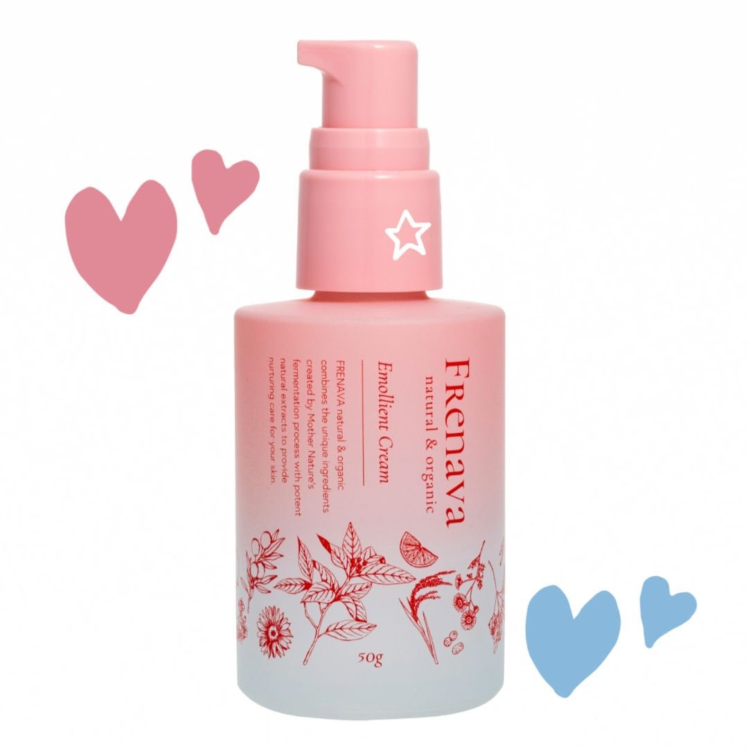 エモリエントクリーム/FRENAVA natural&organic/フェイスクリームを使ったクチコミ(1枚目)