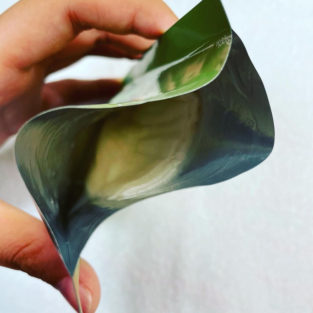 バウンシープラスフェイシャルパック/采之汲/シートマスク・パックを使ったクチコミ(3枚目)