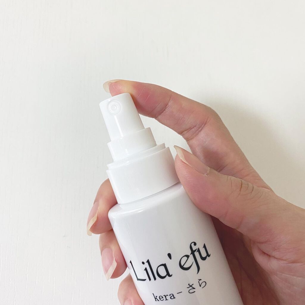 ケラさら/Lila efu/ヘアミストを使ったクチコミ(3枚目)