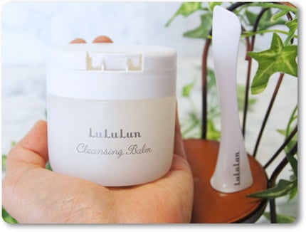 ルルルン クレンジングバーム(アロマタイプ)/ルルルン/クレンジングバームを使ったクチコミ(1枚目)