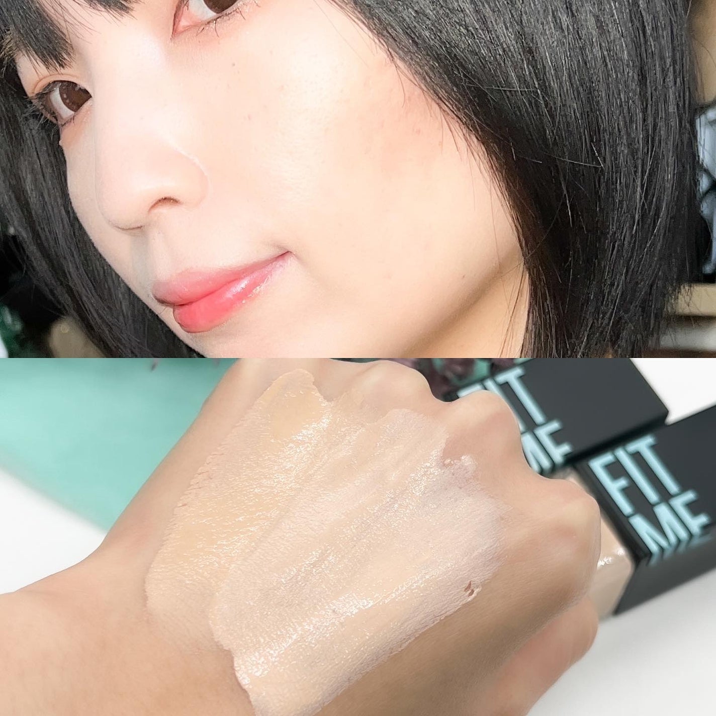 フィットミー リキッドファンデーション R/MAYBELLINE NEW YORK/リキッドファンデーションを使ったクチコミ(3枚目)