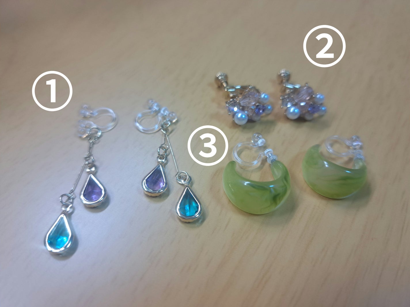 イヤリング/Lattice/その他を使ったクチコミ(1枚目)