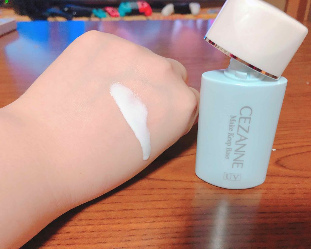皮脂テカリ防止下地/CEZANNE/化粧下地を使ったクチコミ（3枚目）