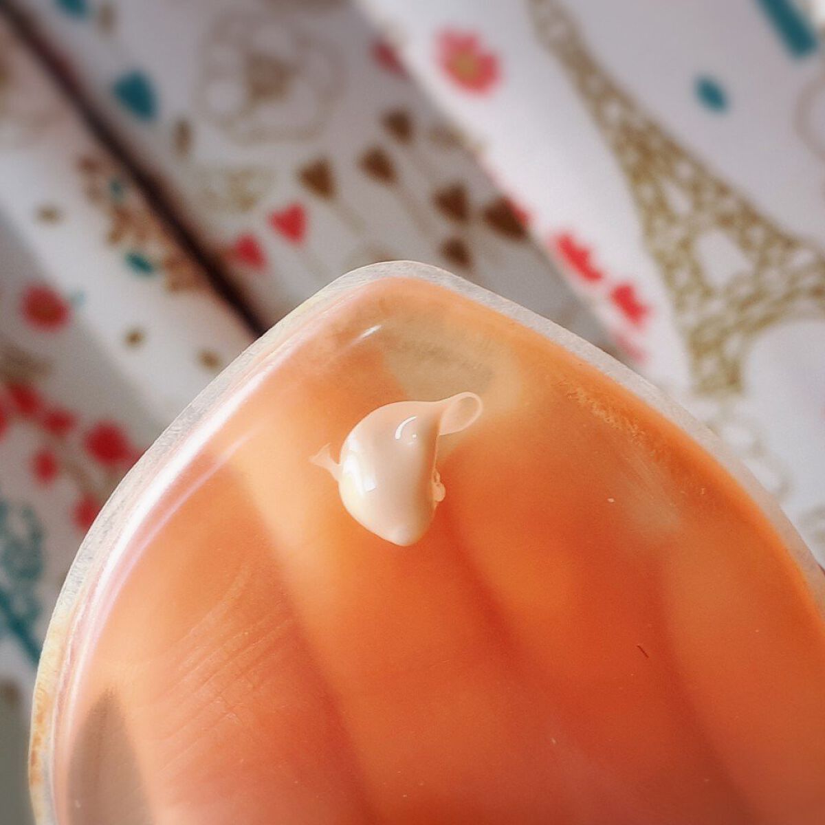 ピーチスキンフィッティングベース オールニュー SPF50 PA++++/espoir/化粧下地を使ったクチコミ（3枚目）