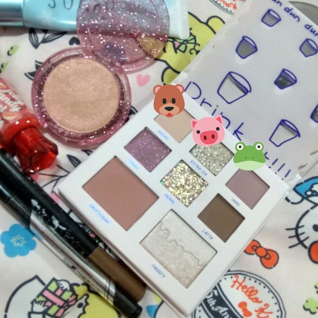 ダブルラインフェイカー/KATE/リキッドアイライナーを使ったクチコミ(3枚目)