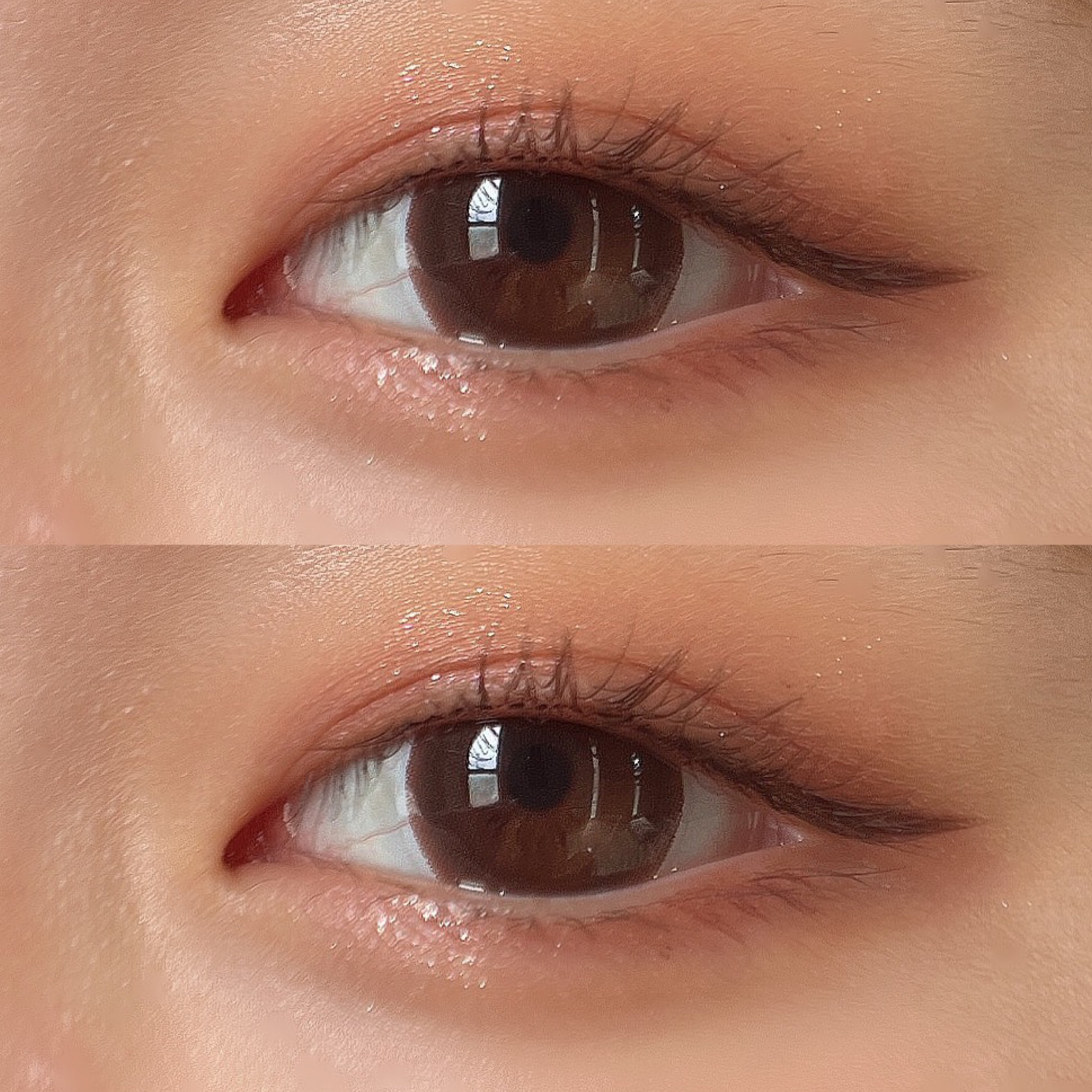 ベージュトーンアイシャドウ/CEZANNE/アイシャドウパレットを使ったクチコミ（2枚目）