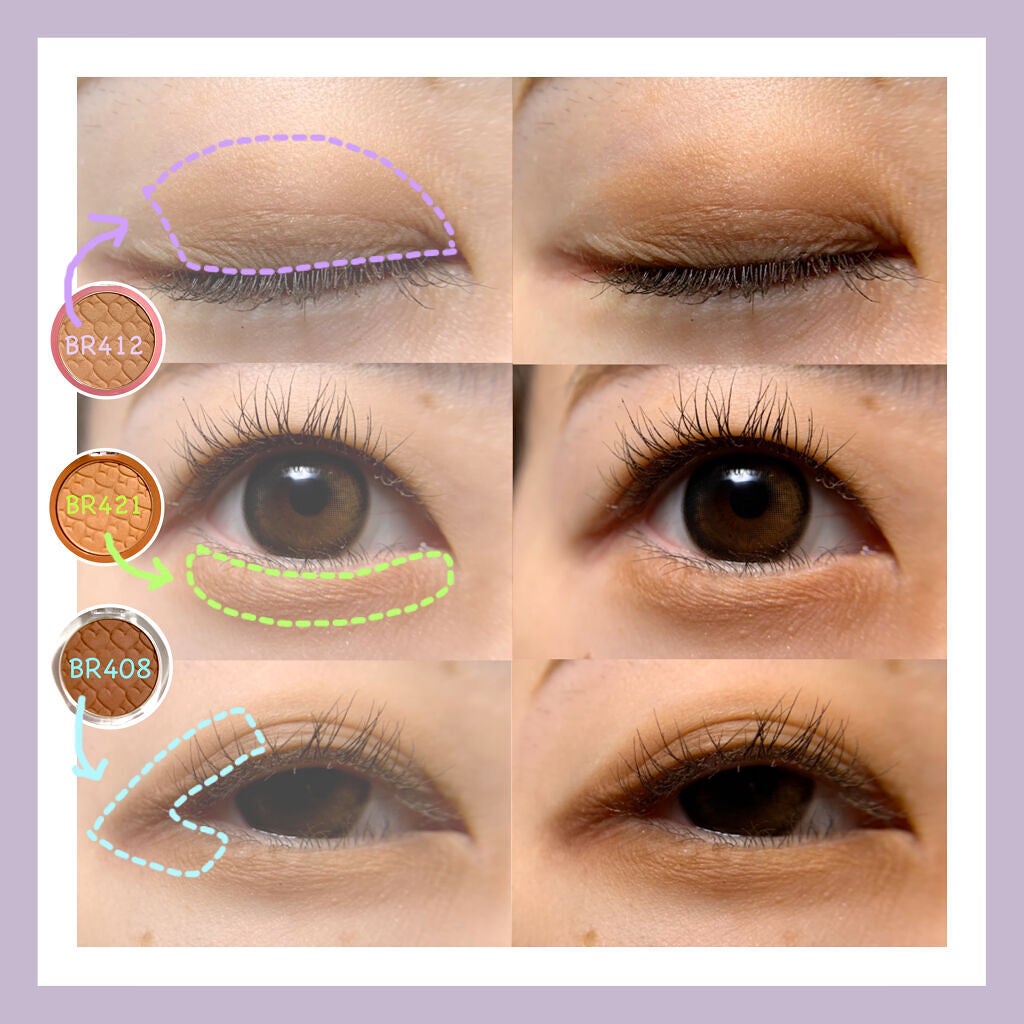 ルックアット マイアイズ/ETUDE/単色アイシャドウを使ったクチコミ(4枚目)