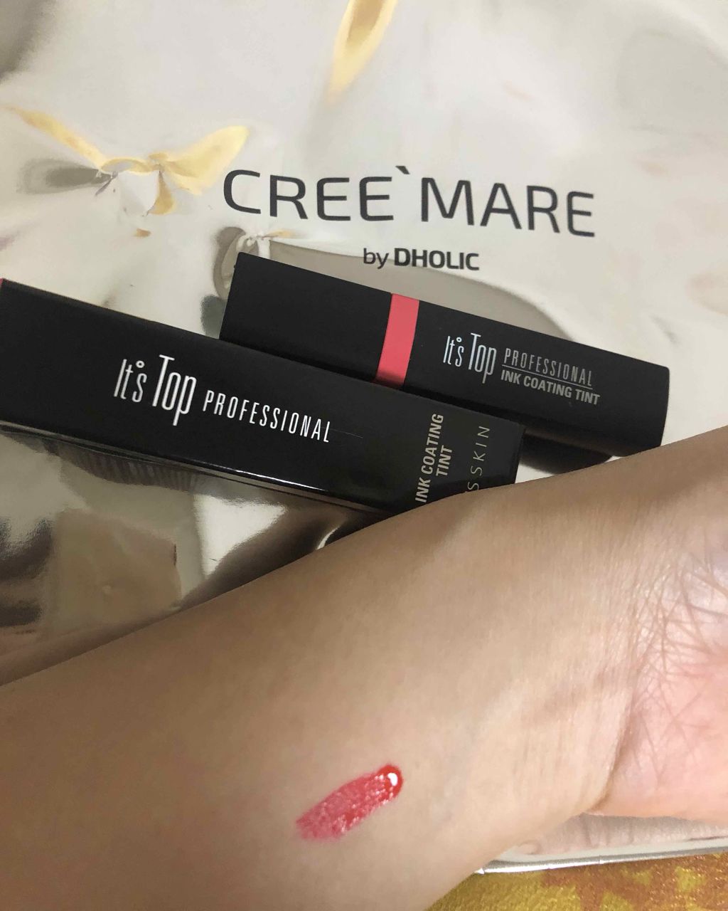 イッツプロフェッショナルインクコーティングティント/It's skin/リップティントを使ったクチコミ（1枚目）