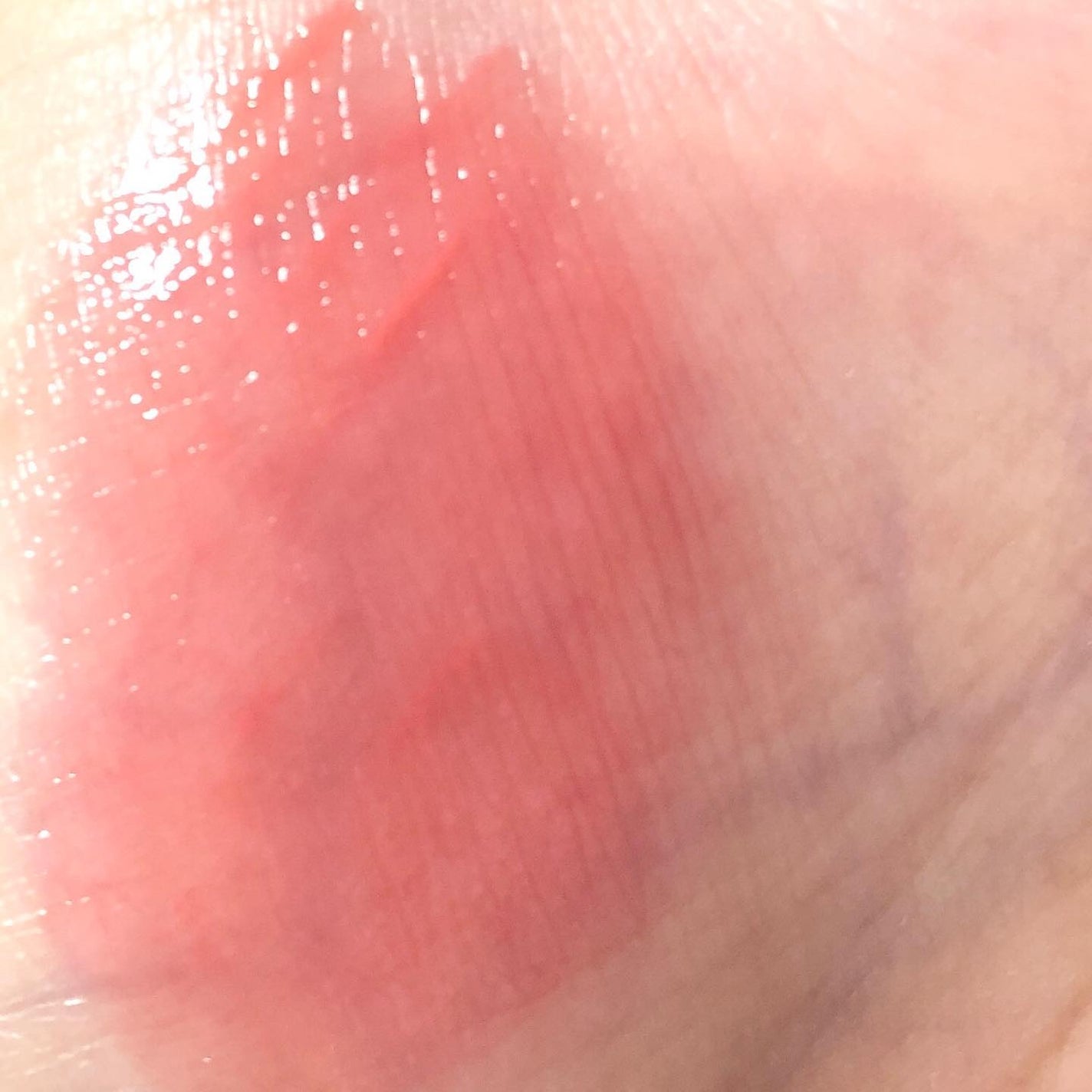 ザ ジューシーラスティングティント/rom&nd/リップティントを使ったクチコミ(3枚目)