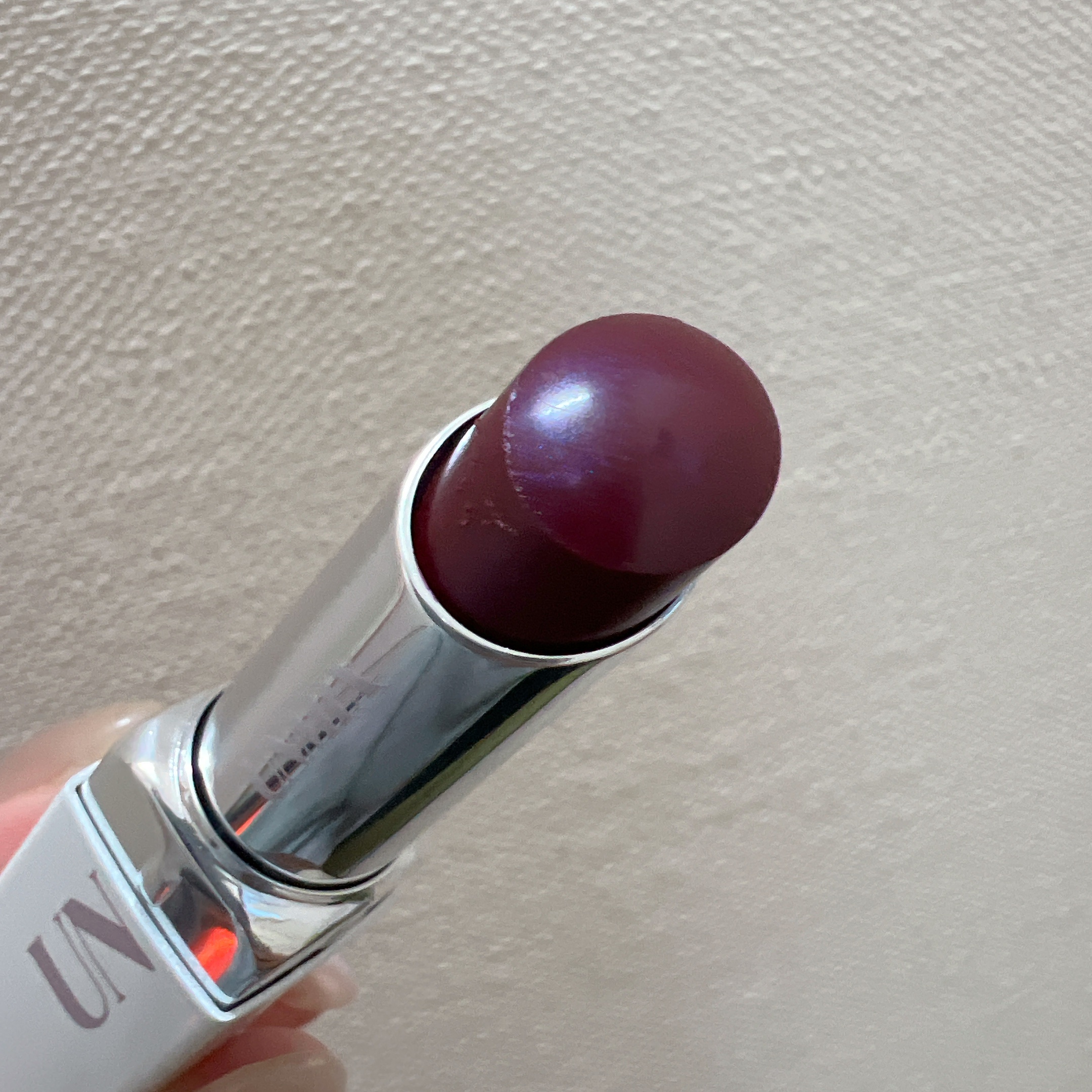 モイスチャーリップスティック グロウ/UNMIX/口紅を使ったクチコミ（1枚目）