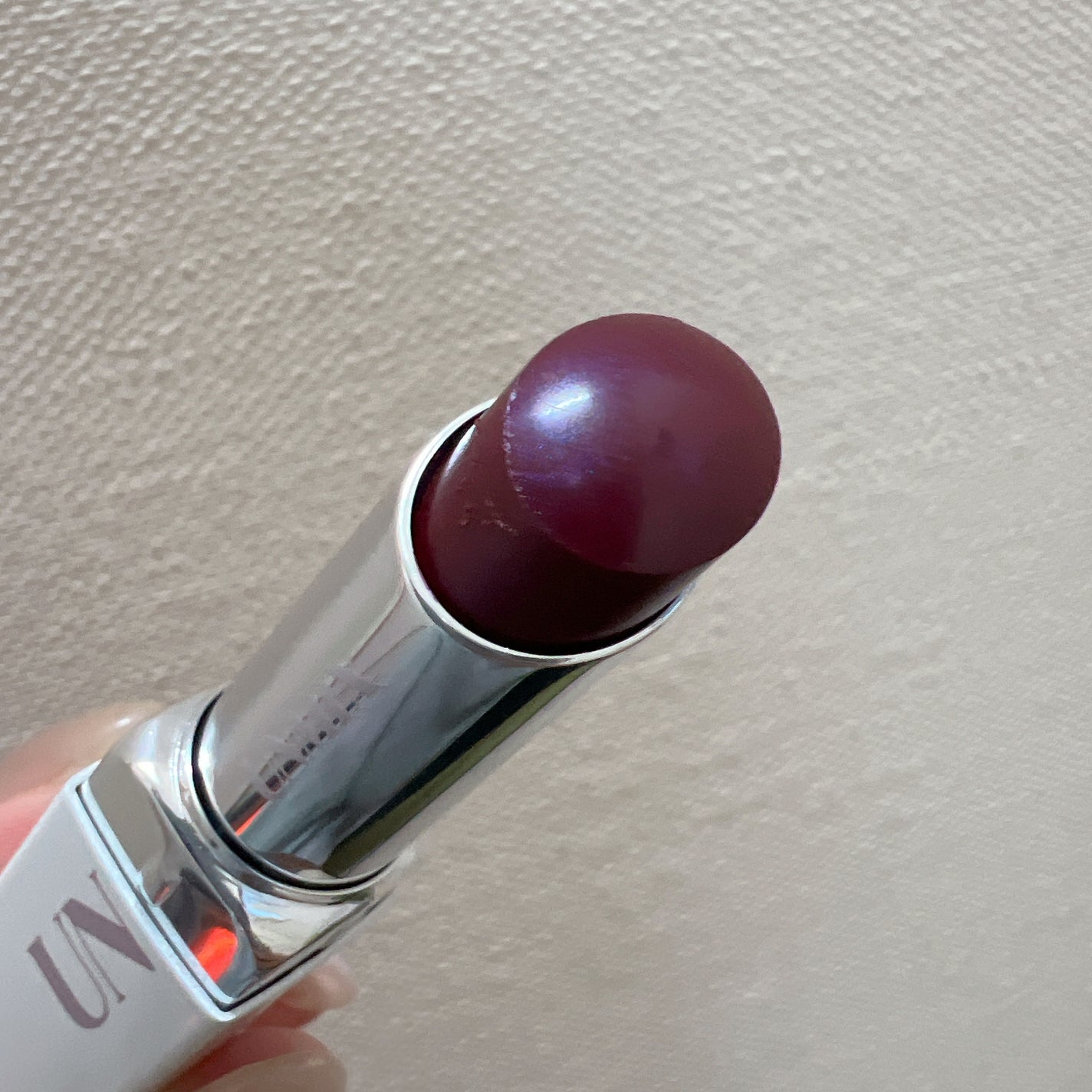 モイスチャーリップスティック グロウ/UNMIX/口紅を使ったクチコミ(1枚目)