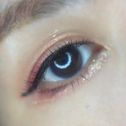 EXTRA TINTED EDGE LINER/NEOGEN/リキッドアイライナーを使ったクチコミ(2枚目)