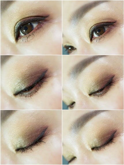 Androgyny Eyeshadow Palette/Jeffree Star Cosmetics/アイシャドウパレットを使ったクチコミ(4枚目)